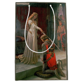 Bolsa De Regalo Mediana Homenaje (de Edmond Blair Leighton)