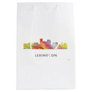 BOLSA DE REGALO MEDIANA HORIZONTE WB1 DE LEXINGTON KENTUCKY -
