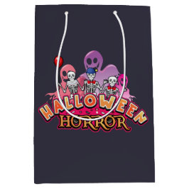 Bolsa De Regalo Mediana Horror de los payasos aterradores de Halloween