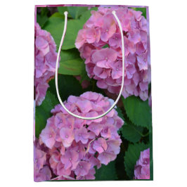 Bolsa De Regalo Mediana Hortensia hidrangea bush rosa