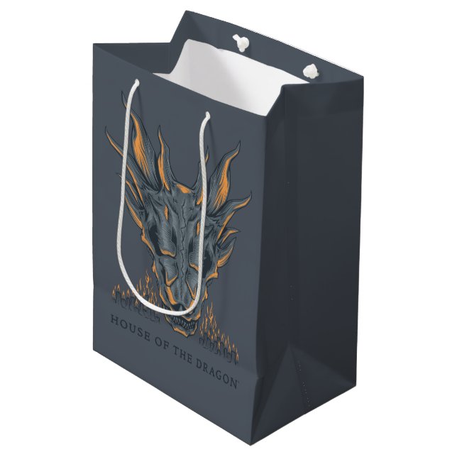 Bolsa De Regalo Mediana HOUSE OF THE DRAGON | Balerion Candle Altar (Angulo Anverso)