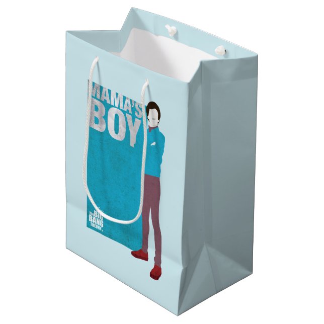 Bolsa De Regalo Mediana Howard | Mama's Boy (Angulo Anverso)