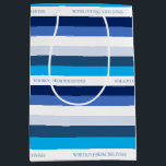Bolsa De Regalo Mediana Huelga de Hanukkah personalizada<br><div class="desc">Divertido y audaz,  pero simple y moda,  este artículo se coordina con tantas cintas y arcos! Añade cualquier nombre o frase para un regalo verdaderamente personal.</div>