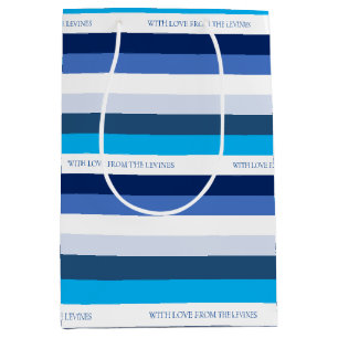 Bolsa De Regalo Mediana Huelga de Hanukkah personalizada