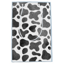 Huella de vaca acuática azul