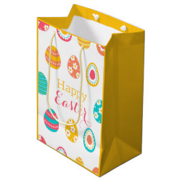 Bolsa De Regalo Mediana Huevo de Pascua