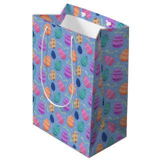 Bolsa De Regalo Mediana Huevos de Pascua Patrón Perfecto