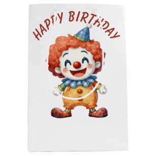 Bolsa De Regalo Mediana Humor de payasos de circo