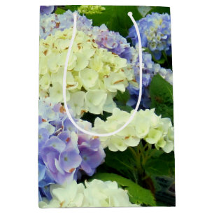 Bolsa De Regalo Mediana Hydrangea Mix-GIFT BAG M