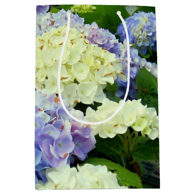 Bolsa De Regalo Mediana Hydrangea Mix-GIFT BAG M (Anverso)