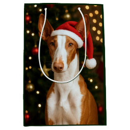 Bolsa De Regalo Mediana Ibizan Hound Holiday 