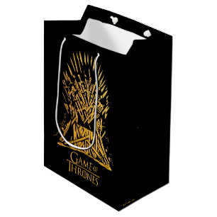 Bolsa De Regalo Mediana Icono del trono de hierro