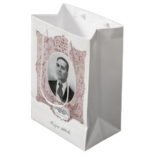 Bolsa De Regalo Mediana Iconos de la Historia Negra: Crispus Attucks, Márt