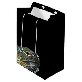 Bolsa De Regalo Mediana Iguana Lizard Iguana