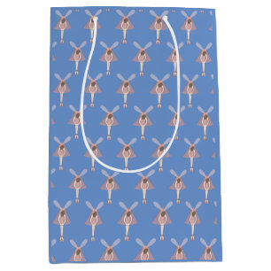 Bolsa De Regalo Mediana illusima Ballerina Fairy Blue