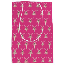 Bolsa De Regalo Mediana illusima Ballerina Fairy Pink