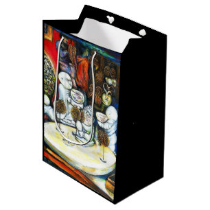 Bolsa De Regalo Mediana Impermeable por el desafío