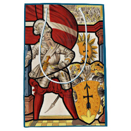 Bolsa De Regalo Mediana impresión de soldado suizo AD 1600