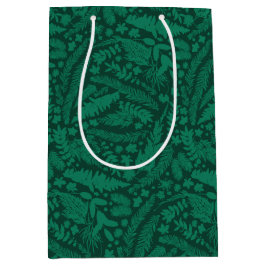 Bolsa De Regalo Mediana Impresiones botánicas
