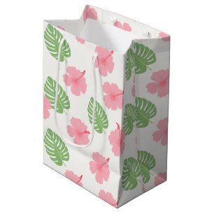 Bolsa De Regalo Mediana Impresora hawaiana