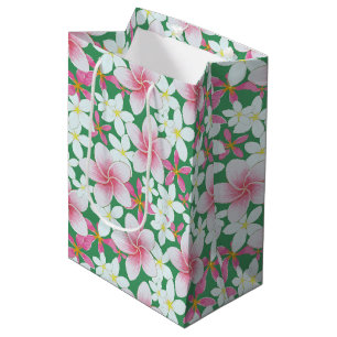 Bolsa De Regalo Mediana Impresora hawaiana