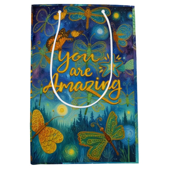 Bolsa De Regalo Mediana Increíble (Anverso)