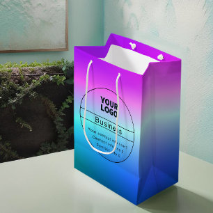 Bolsa De Regalo Mediana Información de contacto de marcas y marcas y marca