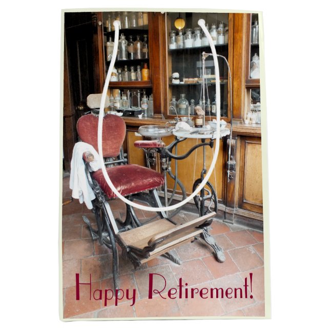 BOLSA DE REGALO MEDIANA INGLATERRA VICTORIANA (Anverso)