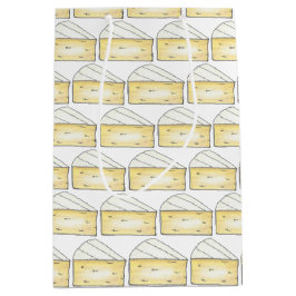 Bolsa De Regalo Mediana Ingrediente De Cocina Cremosa De Queso De Brie