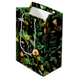 Bolsa De Regalo Mediana Insectos en plantas de hierbas