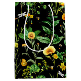 Bolsa De Regalo Mediana Insectos en plantas de hierbas