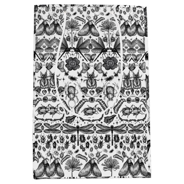 Bolsa De Regalo Mediana Insectos y fallos (Anverso)