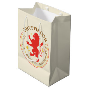 Bolsa De Regalo Mediana Insignia de Orgullo de la Casa GRYFFINDOR™ León Ro