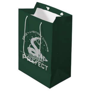 Bolsa De Regalo Mediana Insígnia de Prefecto de SLYTHERIN™