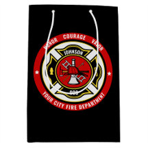 Insignia del Departamento de Bomberos de Rescate d