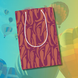 Bolsa De Regalo Mediana Inspirado en el chile pepper Hatch de Nuevo México
