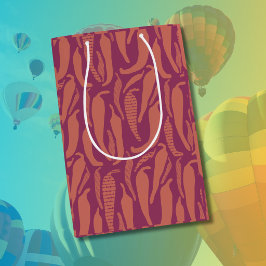 Bolsa De Regalo Mediana Inspirado en el chile pepper Hatch de Nuevo México