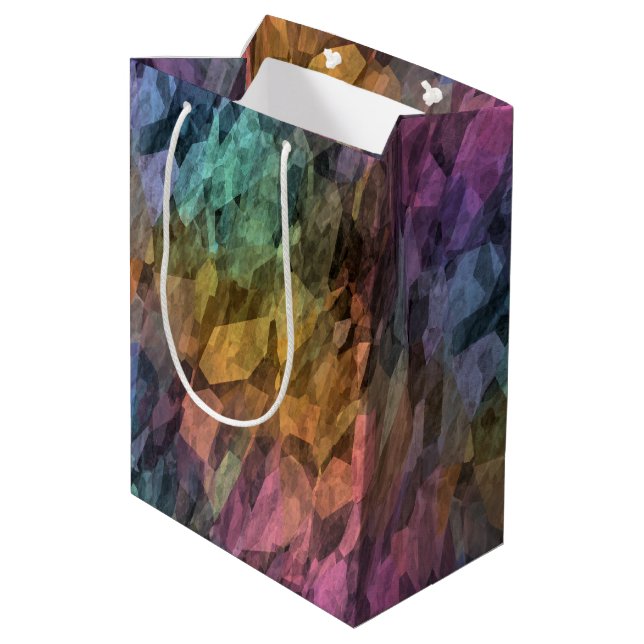 Bolsa De Regalo Mediana inspiration antechamber - rainbow crystal : (Angulo reverso)