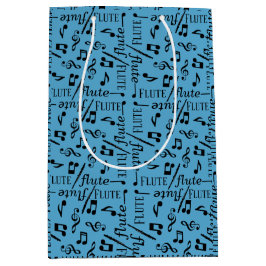 Bolsa De Regalo Mediana Instrumento de flauta