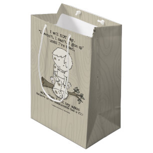Bolsa De Regalo Mediana Intentar de nuevo