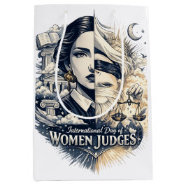 Bolsa De Regalo Mediana International Day of Women Judges
