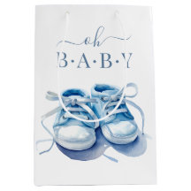 Invitación para baby shower Zapatillas de bebé, Ni