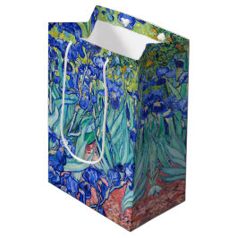 Bolsa De Regalo Mediana Irises Vincent van Gogh