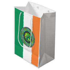 Bolsa De Regalo Mediana Irish shamrock