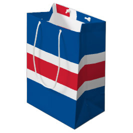 Bolsa De Regalo Mediana Islandia bandera