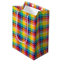 Bolsa De Regalo Mediana Islas Vírgenes de Estados Unidos Madras