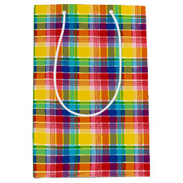 Bolsa De Regalo Mediana Islas Vírgenes de Estados Unidos Madras