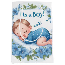 Bolsa De Regalo Mediana It’s a Boy Baby Shower