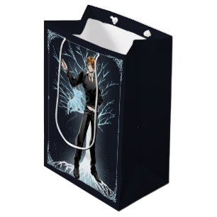 Bolsa De Regalo Mediana Jack Russell Terrier Patronus de Anime Ron Weasley