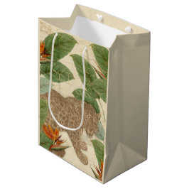 Bolsa De Regalo Mediana Jaguar antiguo